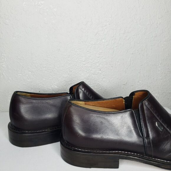 A. Testoni Slip on Loafers Casual Brown Leather Shoes UK 7 US 8 Made In ITALY main image 11